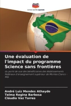 évaluation de l'impact du programme Science sans frontières