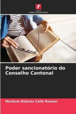 Poder sancionatório do Conselho Cantonal