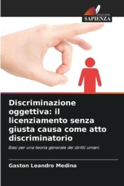 Discriminazione oggettiva