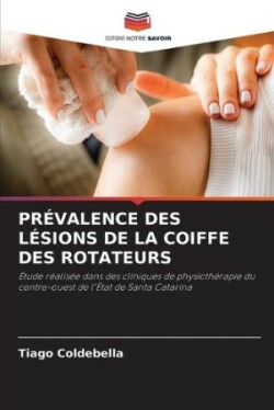 Prévalence Des Lésions de la Coiffe Des Rotateurs