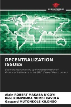 Decentralization Issues