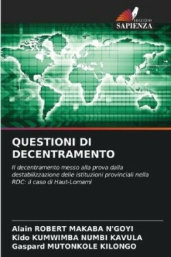 Questioni Di Decentramento