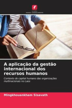 aplicação da gestão internacional dos recursos humanos