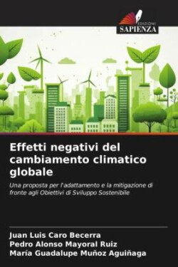 Effetti negativi del cambiamento climatico globale