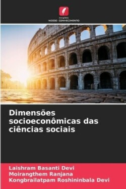 Dimensões socioeconômicas das ciências sociais