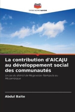 contribution d'AICAJU au développement social des communautés