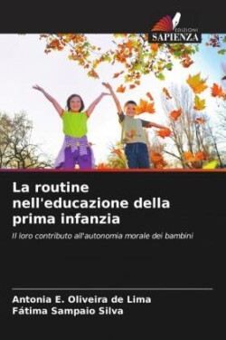 routine nell'educazione della prima infanzia