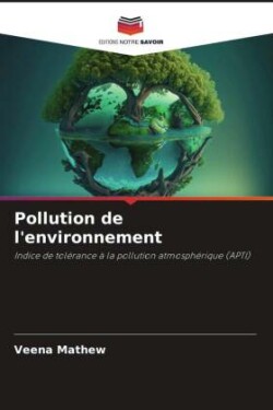 Pollution de l'environnement