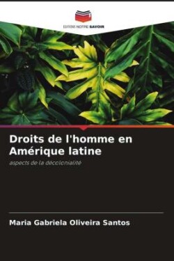 Droits de l'homme en Amérique latine