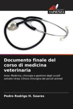 Documento finale del corso di medicina veterinaria