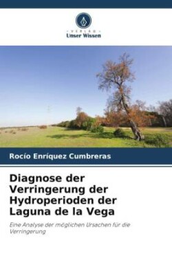 Diagnose der Verringerung der Hydroperioden der Laguna de la Vega