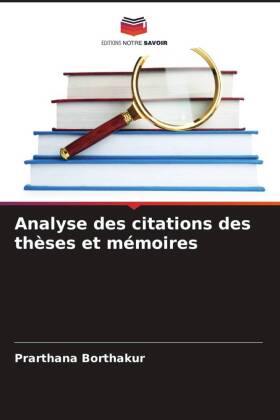 Analyse des citations des thèses et mémoires