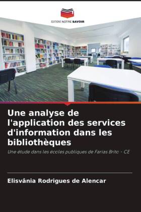 analyse de l'application des services d'information dans les bibliothèques