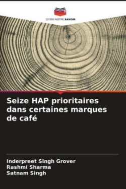 Seize HAP prioritaires dans certaines marques de café