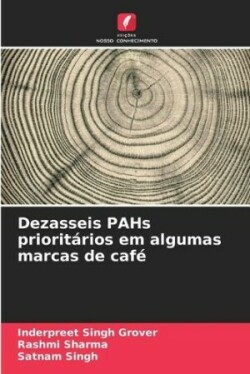 Dezasseis PAHs prioritários em algumas marcas de café