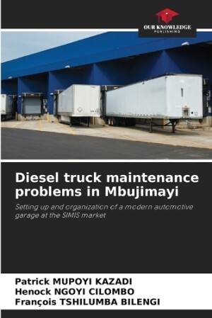 Diesel truck maintenance problems in Mbujimayi