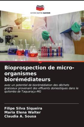 Bioprospection de micro-organismes biorémédiateurs