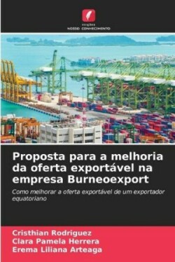 Proposta para a melhoria da oferta exportável na empresa Burneoexport