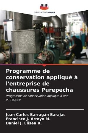 Programme de conservation appliqué à l'entreprise de chaussures Purepecha
