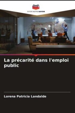 précarité dans l'emploi public