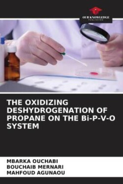 THE OXIDIZING DESHYDROGENATION OF PROPANE ON THE Bi-P-V-O SYSTEM