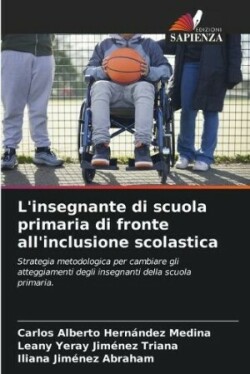 L'insegnante di scuola primaria di fronte all'inclusione scolastica