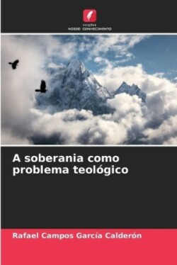 soberania como problema teológico