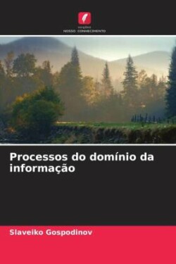 Processos do domínio da informação