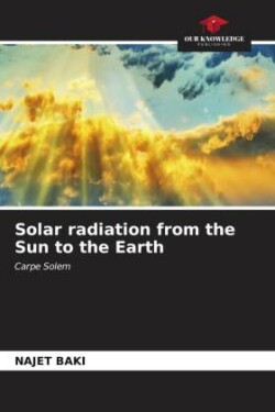 Solar radiation from the Sun to the Earth