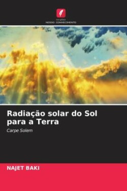 Radiação solar do Sol para a Terra