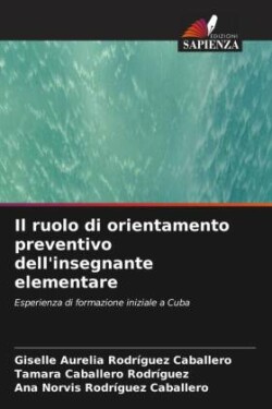 ruolo di orientamento preventivo dell'insegnante elementare