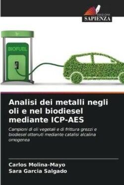 Analisi dei metalli negli oli e nel biodiesel mediante ICP-AES