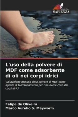 L'uso della polvere di MDF come adsorbente di oli nei corpi idrici