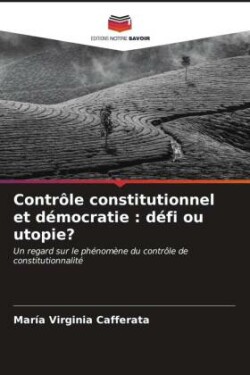 Contrôle constitutionnel et démocratie : défi ou utopie?