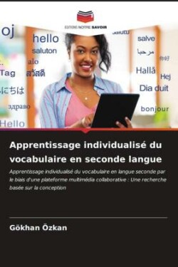 Apprentissage individualisé du vocabulaire en seconde langue