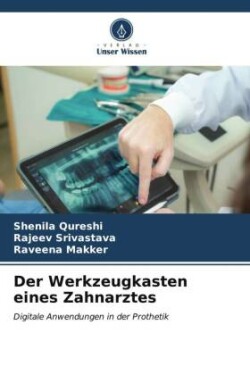 Werkzeugkasten eines Zahnarztes