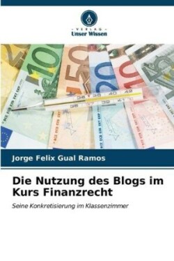 Nutzung des Blogs im Kurs Finanzrecht