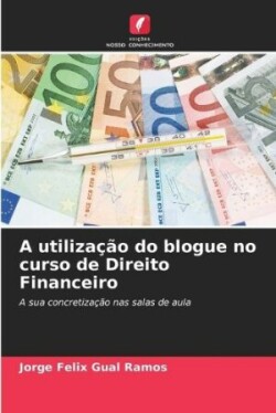 utilização do blogue no curso de Direito Financeiro