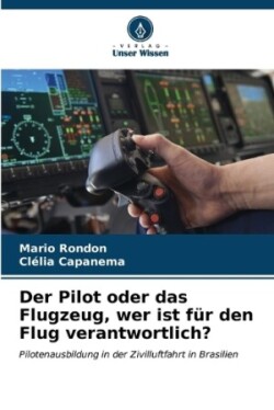 Pilot oder das Flugzeug, wer ist für den Flug verantwortlich?