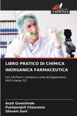 Libro Pratico Di Chimica Inorganica Farmaceutica