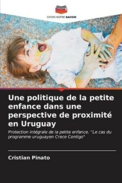 politique de la petite enfance dans une perspective de proximité en Uruguay