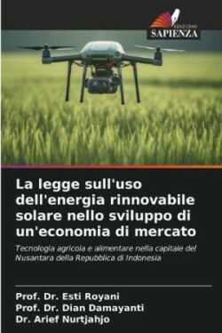 legge sull'uso dell'energia rinnovabile solare nello sviluppo di un'economia di mercato