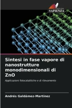 Sintesi in fase vapore di nanostrutture monodimensionali di ZnO