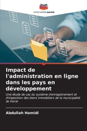 Impact de l'administration en ligne dans les pays en développement
