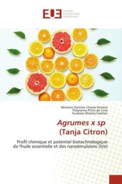 Agrumes x sp (Tanja Citron)