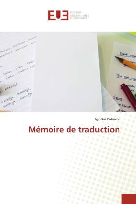 Mémoire de traduction