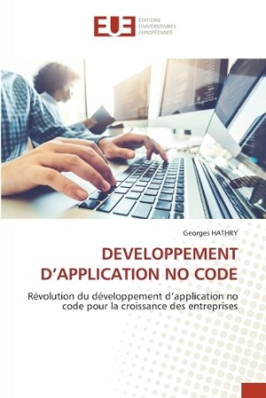 Developpement d'Application No Code