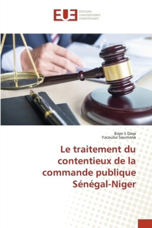 traitement du contentieux de la commande publique Sénégal-Niger