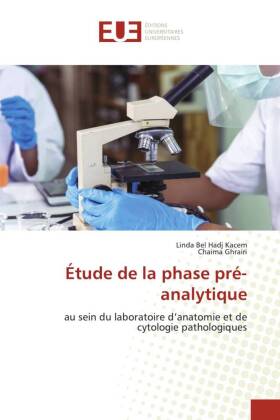 Étude de la phase pré-analytique