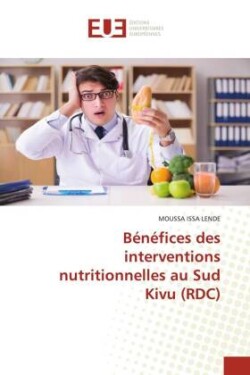 Bénéfices des interventions nutritionnelles au Sud Kivu (RDC)